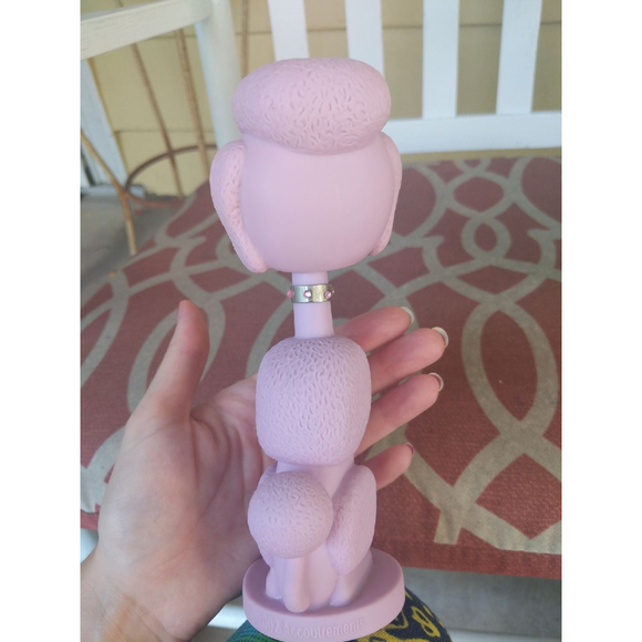 Pink Poodle Nodder Vtg 2002 w/ original box - Picture 5 of 9